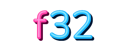 f32 — logo kanal